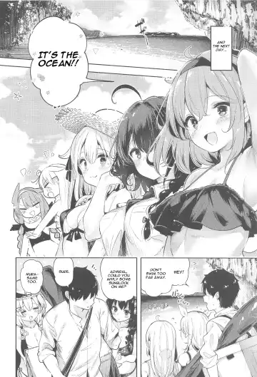 [Suzuki Toto] Yamakaze-chan to Private Beach de Yuuwaku Kozukuri Sex Fhentai - Page 5
