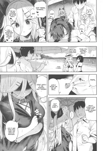 [Suzuki Toto] Yamakaze-chan to Private Beach de Yuuwaku Kozukuri Sex Fhentai - Page 6