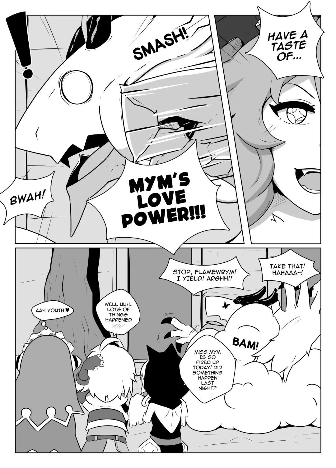 Mym's Love Power! Fhentai - Page 23