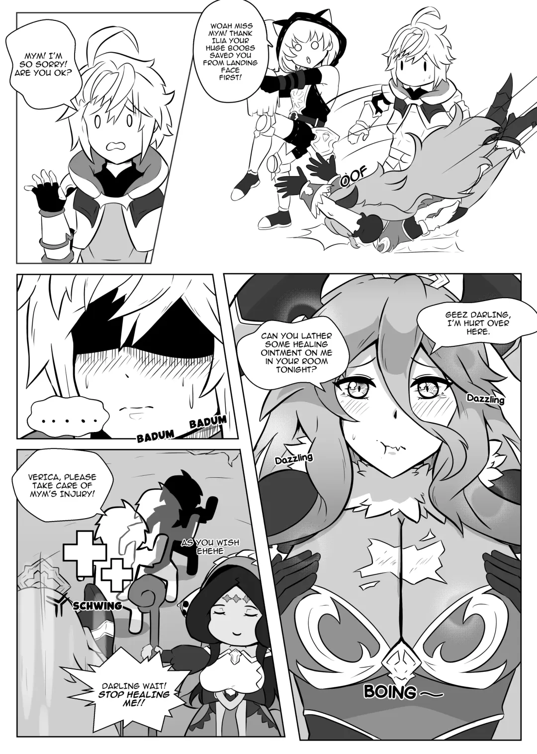 Mym's Love Power! Fhentai - Page 4