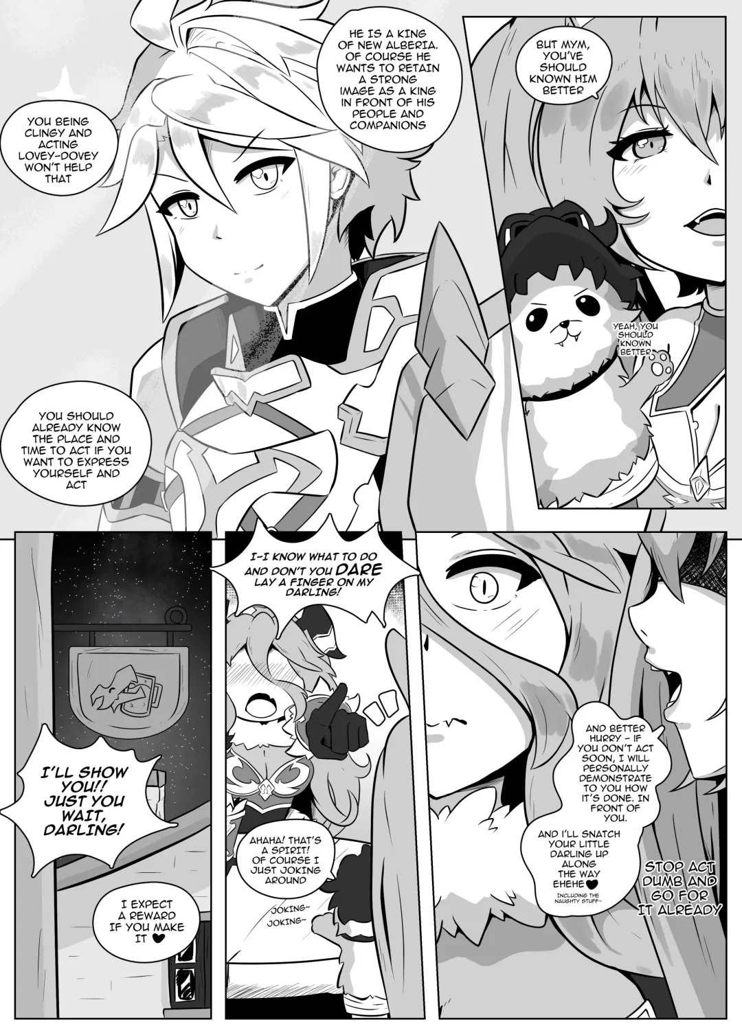 Mym's Love Power! Fhentai - Page 6