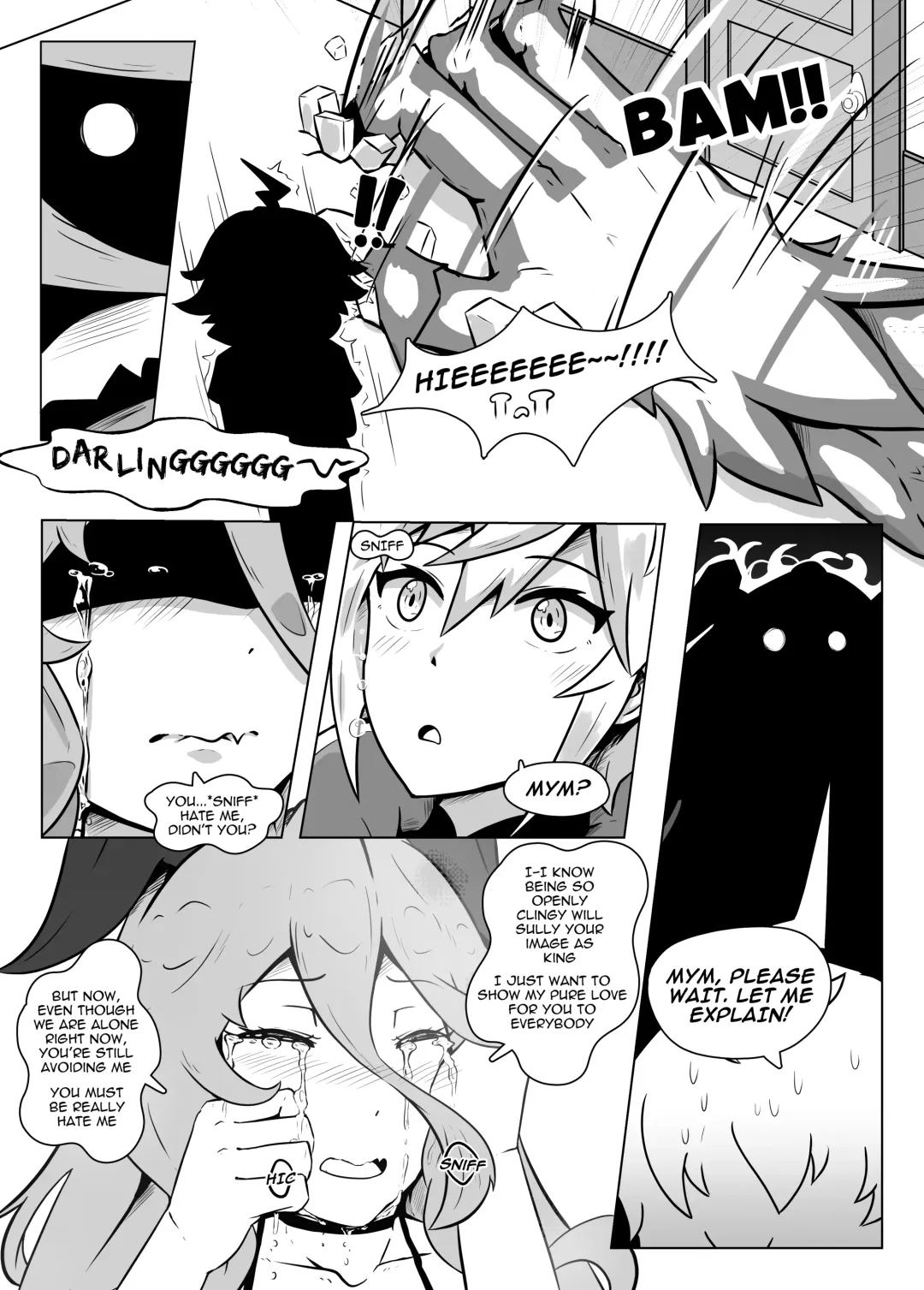 Mym's Love Power! Fhentai - Page 8