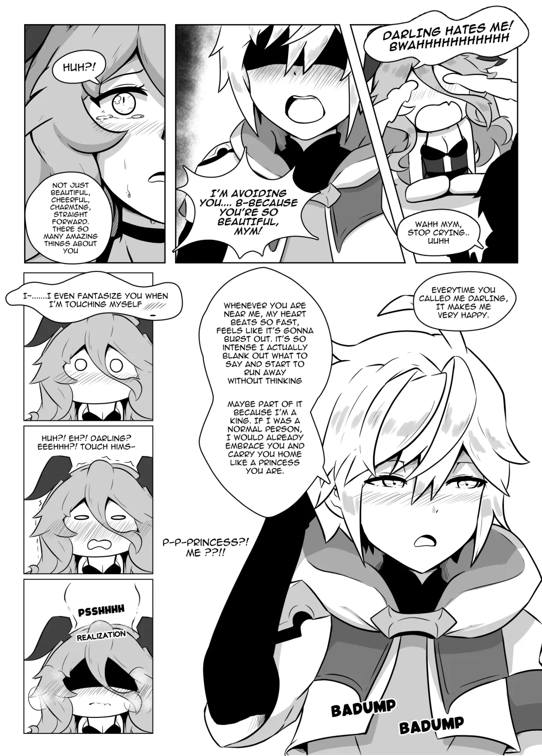 Mym's Love Power! Fhentai - Page 9