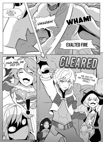 Mym's Love Power! Fhentai - Page 3