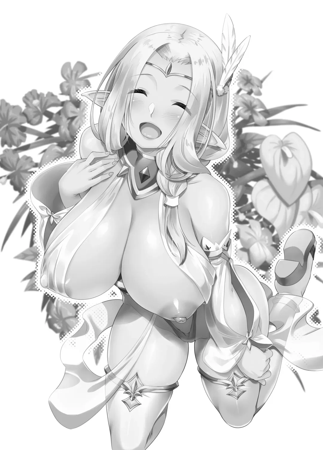 [Shinozuka Atsuto] Sukebe Elf Tanbouki  Soushuuhen Fhentai - Page 55