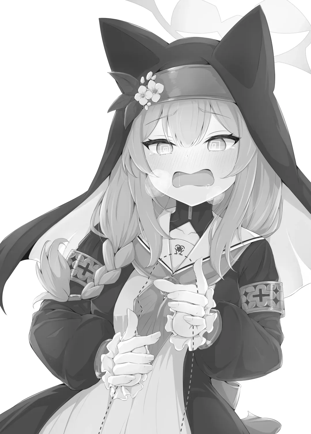 [Nukui Lususu] Mari ga Sensei no Gorippa-sama o Ukkari Mite Shimatta Kekka...! Fhentai - Page 2