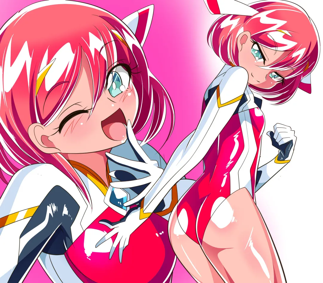 w349【短編同人】地球防衛少女はるか 計7枚 Fhentai - Page 5