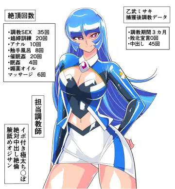 Read w336【スナップイラスト】乙武ミサキ 捕獲後調教報告 計4枚 - Fhentai