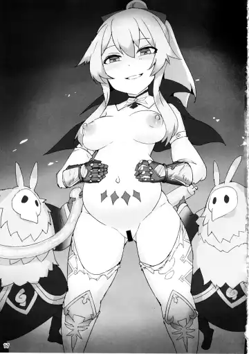 [Konshin - Sch-mit] Tanpopo Kishi no Daraku Fhentai - Page 16