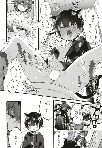 [Morishima Kon] Chotto Kowai Onee-san ni Katte morau Koto ni Narimashita Fhentai - Page 17