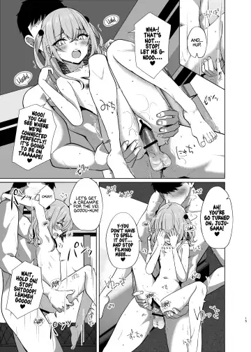 [Shirosuzu] Hokomi 0 Yen Kosu Pako Satsueikai.mp4 | Fucking Two Cosplayers For Free at a Love Hotel Photoshoot.mp4 Fhentai - Page 15