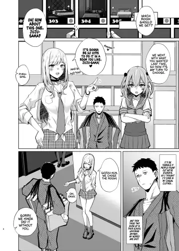 [Shirosuzu] Hokomi 0 Yen Kosu Pako Satsueikai.mp4 | Fucking Two Cosplayers For Free at a Love Hotel Photoshoot.mp4 Fhentai - Page 4