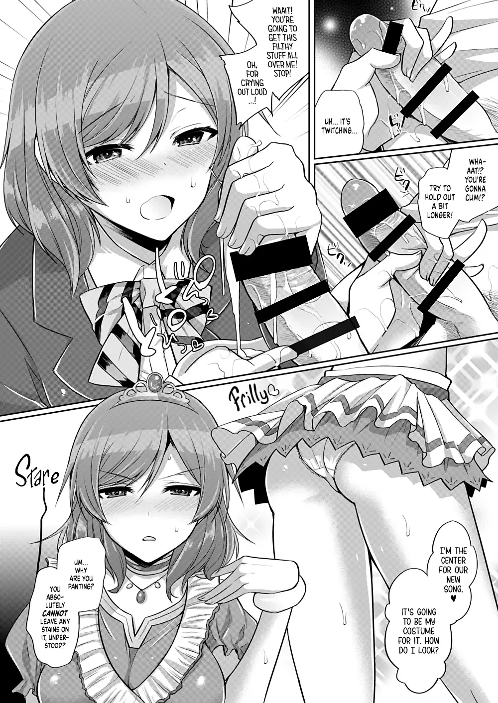[Miyamoto Liz] Maki to Icha Love Ecchi | Tender Love-Making With Maki Fhentai - Page 5