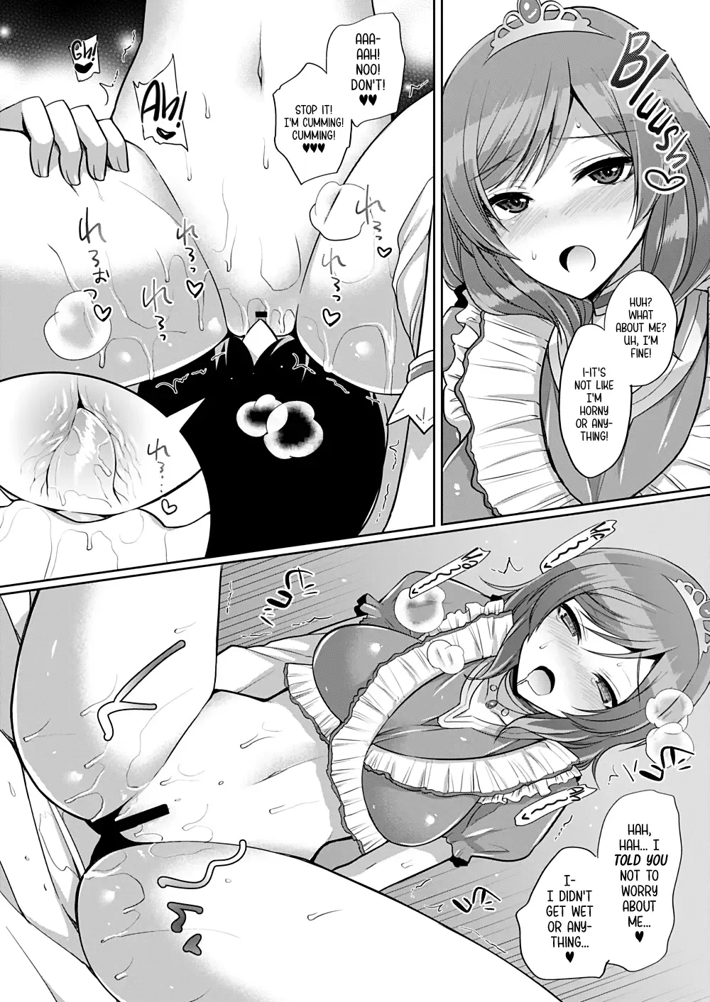 [Miyamoto Liz] Maki to Icha Love Ecchi | Tender Love-Making With Maki Fhentai - Page 7