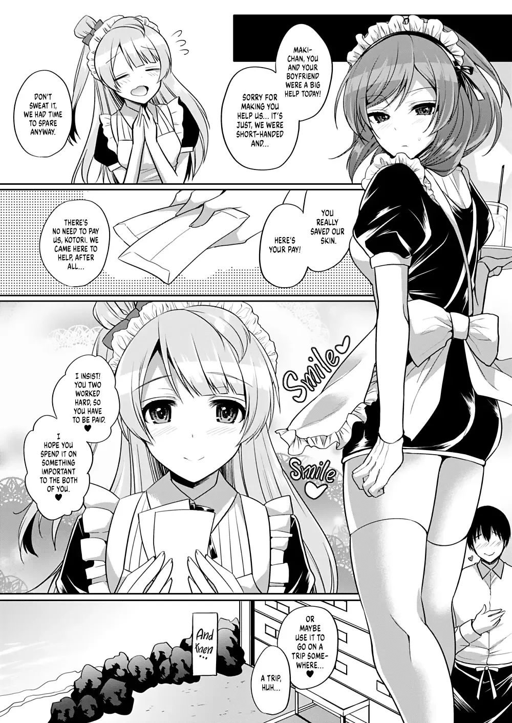 [Miyamoto Liz] Maki to Icha Love Ecchi | Tender Love-Making With Maki Fhentai - Page 8
