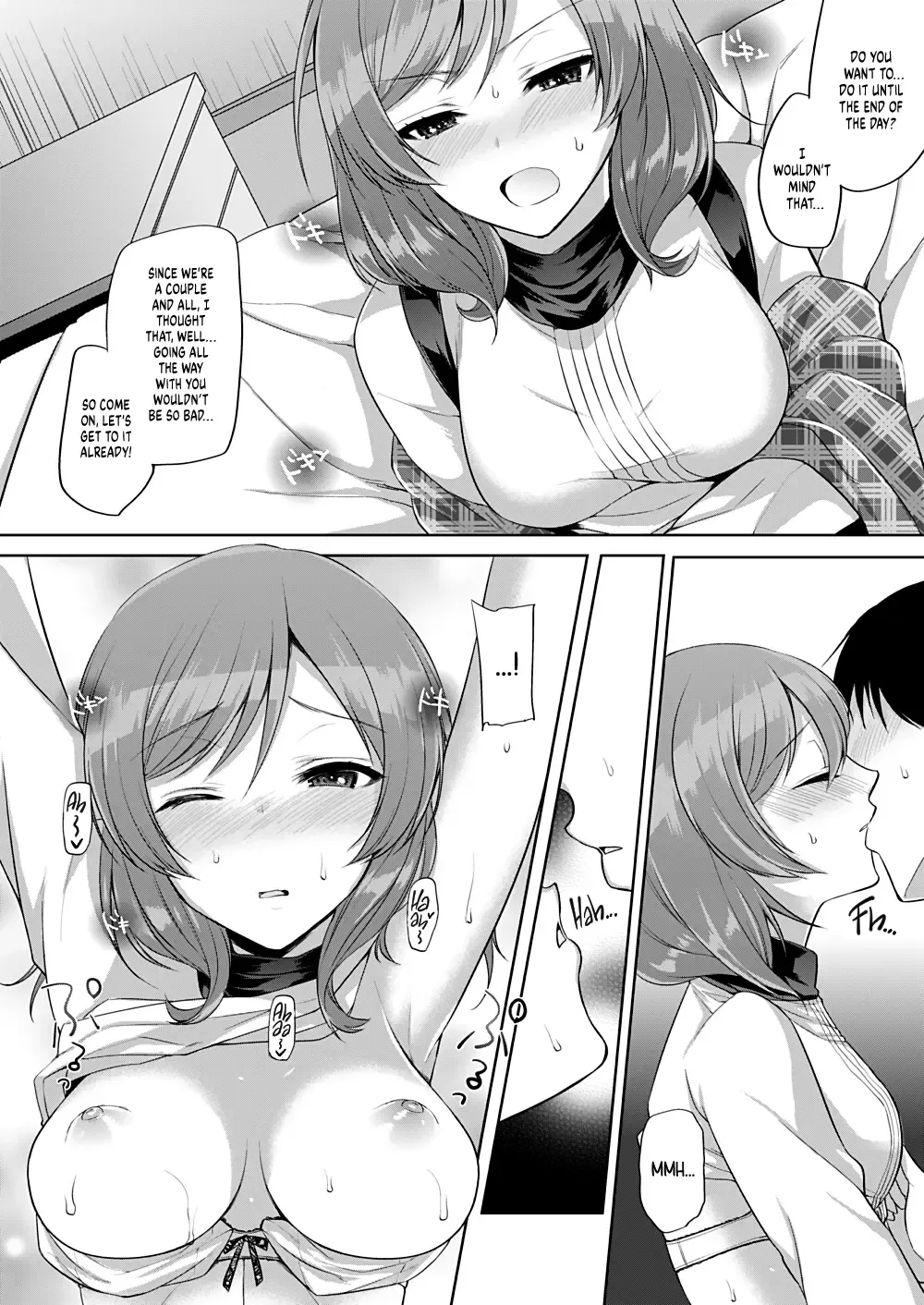 [Miyamoto Liz] Maki to Icha Love Ecchi | Tender Love-Making With Maki Fhentai - Page 9