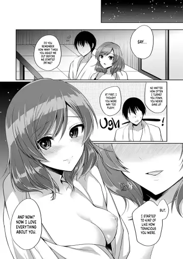 [Miyamoto Liz] Maki to Icha Love Ecchi | Tender Love-Making With Maki Fhentai - Page 15