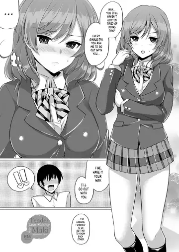 [Miyamoto Liz] Maki to Icha Love Ecchi | Tender Love-Making With Maki Fhentai - Page 2