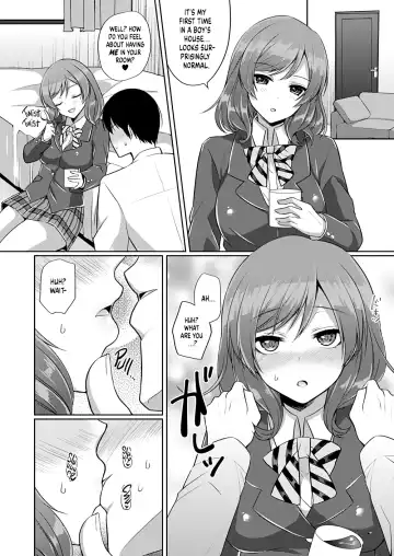 [Miyamoto Liz] Maki to Icha Love Ecchi | Tender Love-Making With Maki Fhentai - Page 3