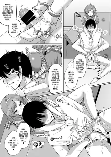 [Miyamoto Liz] Maki to Icha Love Ecchi | Tender Love-Making With Maki Fhentai - Page 6