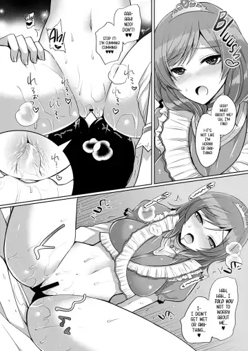 [Miyamoto Liz] Maki to Icha Love Ecchi | Tender Love-Making With Maki Fhentai - Page 7