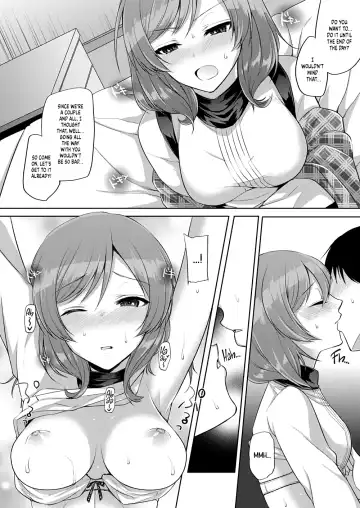 [Miyamoto Liz] Maki to Icha Love Ecchi | Tender Love-Making With Maki Fhentai - Page 9