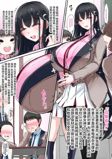 [Asagiri Tendou - Nishiki Ai] Gakuen Saimin Kanojo ~Saenai Boku ni Bakunyuu Seiso-kei GraDol no Kanojo ga Dekita Wake~ Fhentai - Page 5