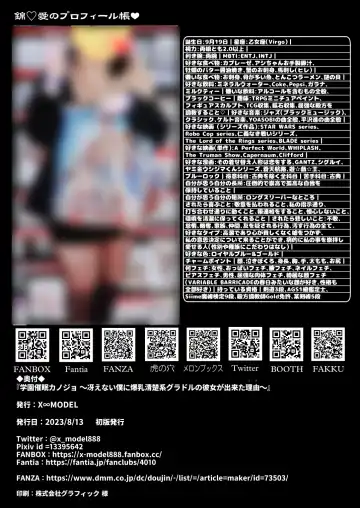 [Asagiri Tendou - Nishiki Ai] Gakuen Saimin Kanojo ~Saenai Boku ni Bakunyuu Seiso-kei GraDol no Kanojo ga Dekita Wake~ Fhentai - Page 52