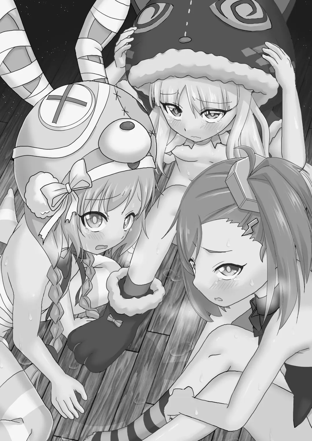 [Matsubayashi Satoru] Okashi Moraenaishi Itazura Sareru Fhentai - Page 3