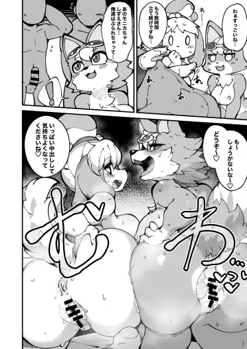 [Fukurou] Soku Hame!! Mesukemo no Mori 2 Fhentai - Page 17