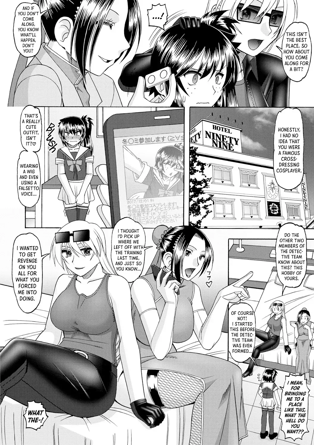 [Mokkouyou Bond] Maid OVER 30 Fhentai - Page 165