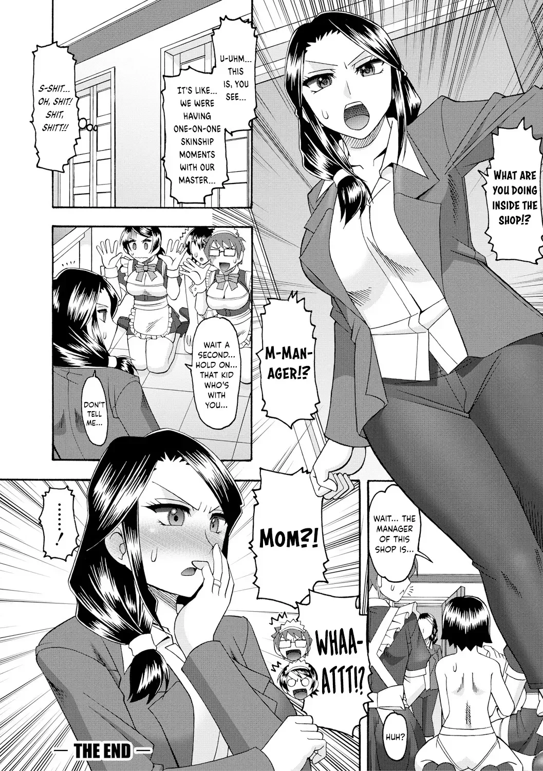 [Mokkouyou Bond] Maid OVER 30 Fhentai - Page 57