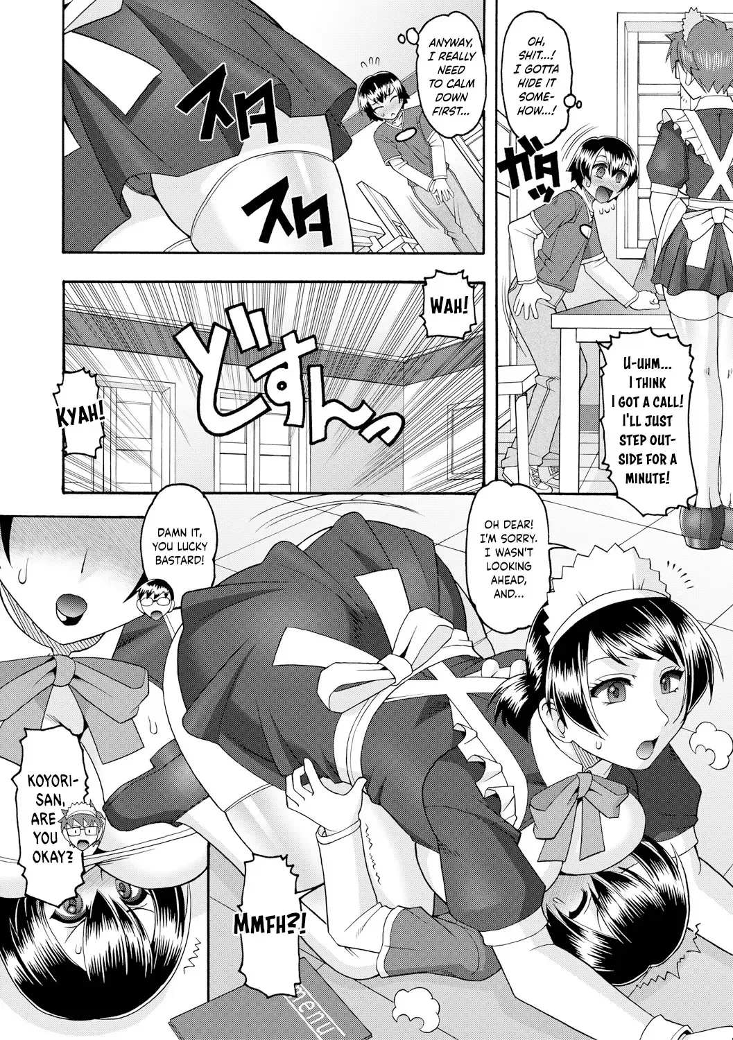 [Mokkouyou Bond] Maid OVER 30 Fhentai - Page 7