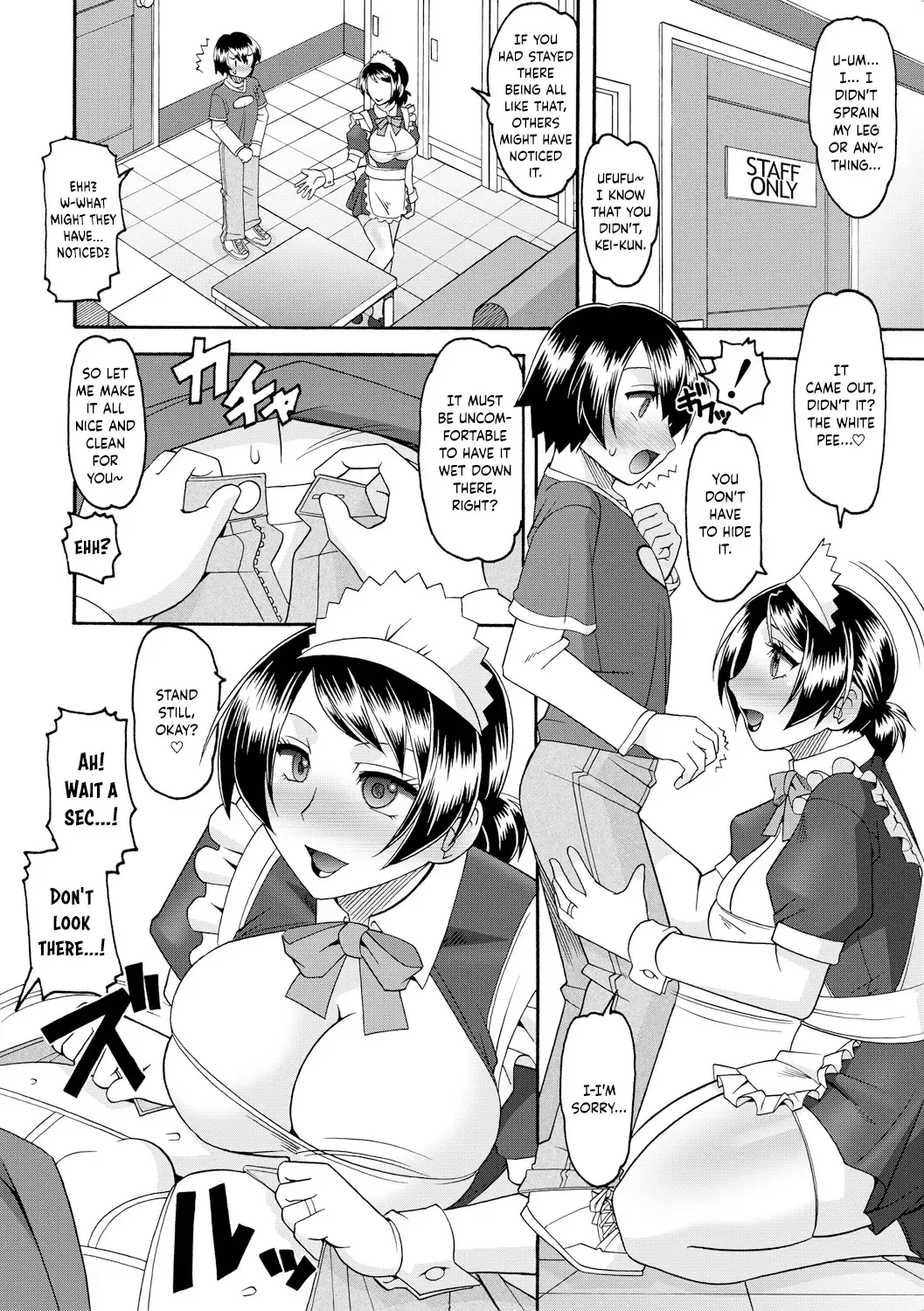 [Mokkouyou Bond] Maid OVER 30 Fhentai - Page 9
