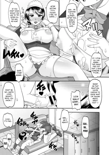 [Mokkouyou Bond] Maid OVER 30 Fhentai - Page 14