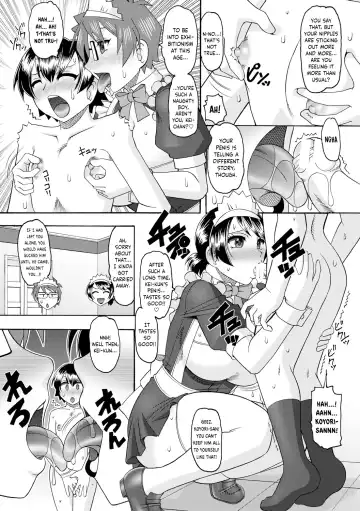 [Mokkouyou Bond] Maid OVER 30 Fhentai - Page 44