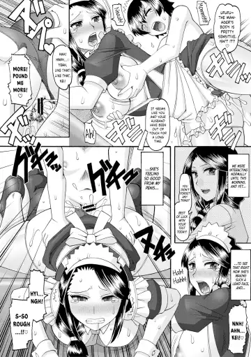 [Mokkouyou Bond] Maid OVER 30 Fhentai - Page 71