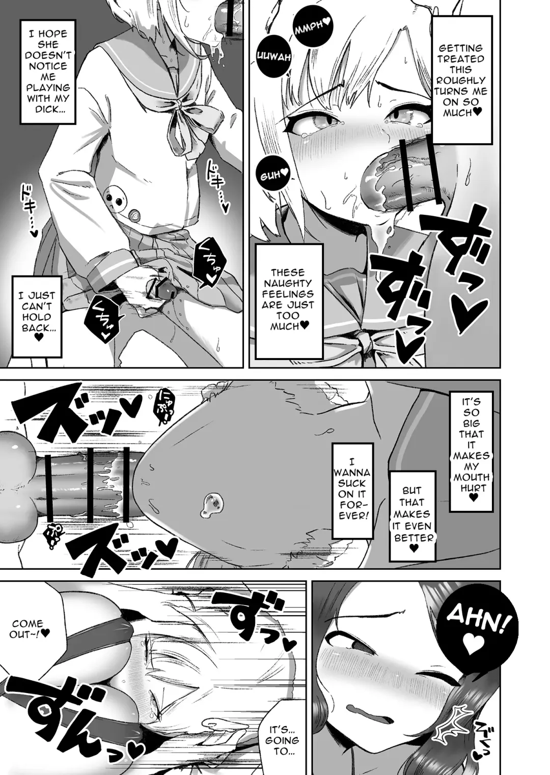 [Nuwara Gray] InstaCum Style Jagged Teeth Pretty Boy Gets FUCKED By A Horny Futanari Dick Lady Fhentai - Page 12