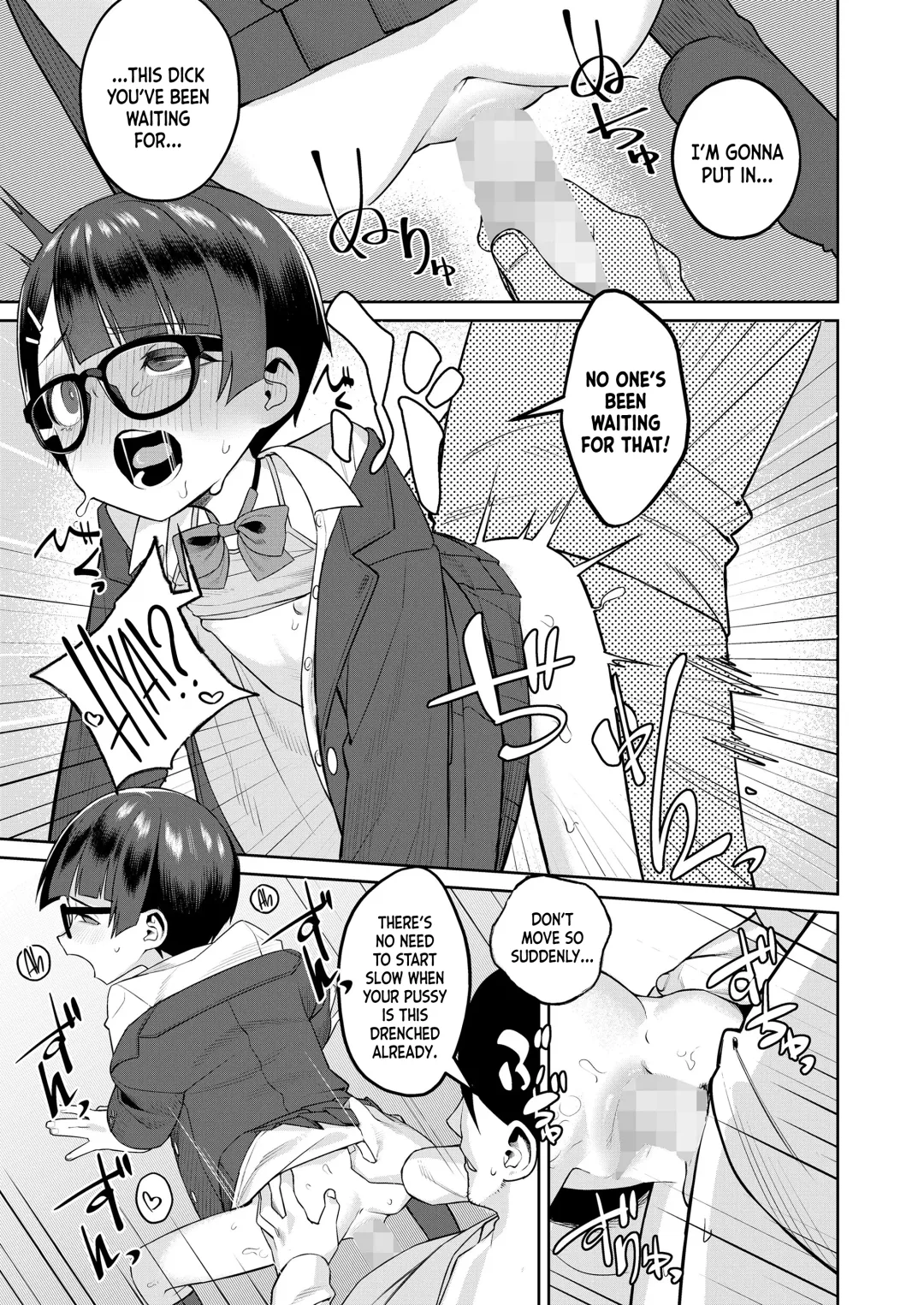 [Miyazen] Himo to Seifuku｜The Deadbeat and the Uniform Fhentai - Page 15