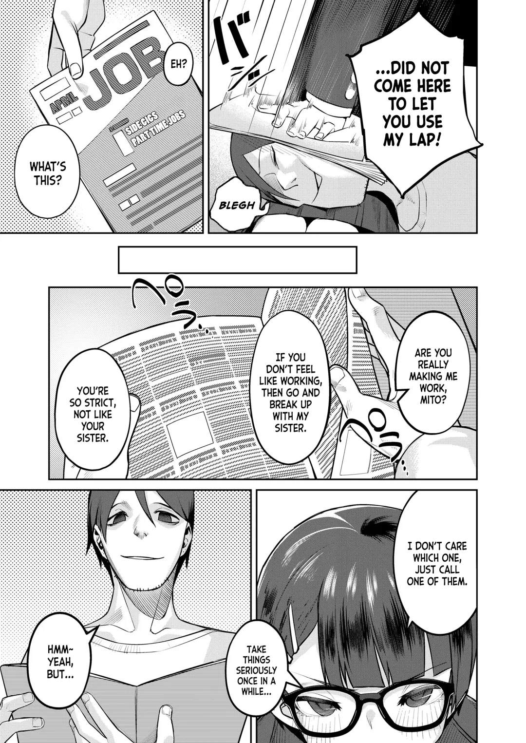 [Miyazen] Himo to Seifuku｜The Deadbeat and the Uniform Fhentai - Page 3