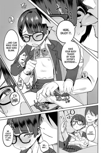 [Miyazen] Himo to Seifuku｜The Deadbeat and the Uniform Fhentai - Page 13