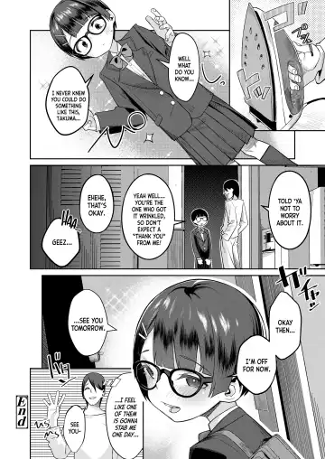[Miyazen] Himo to Seifuku｜The Deadbeat and the Uniform Fhentai - Page 24