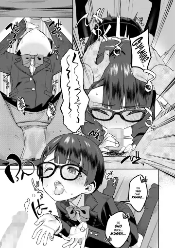 [Miyazen] Himo to Seifuku｜The Deadbeat and the Uniform Fhentai - Page 7