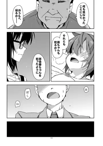 [Shikei] Rouka Soushuuhen - Tinkered Flower Perfect Collection Fhentai - Page 133