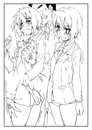 [Shikei] Rouka Soushuuhen - Tinkered Flower Perfect Collection Fhentai - Page 182