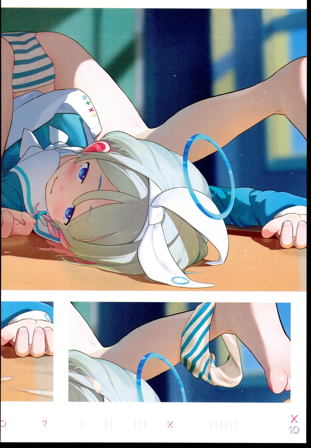 [Akifn] Minna ni Kakushiteiru Jugyou Fhentai - Page 13