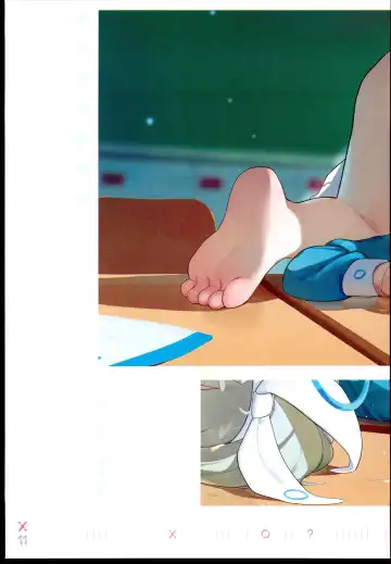 [Akifn] Minna ni Kakushiteiru Jugyou Fhentai - Page 12