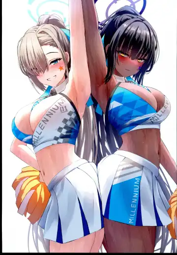 Cheer Cos Ecchi!! Fhentai - Page 3