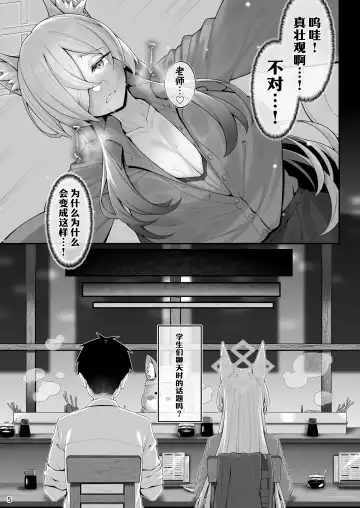 [Watosu Mama] Kyouken (Kanna) to Sensei | 狂犬与老师 Fhentai - Page 5