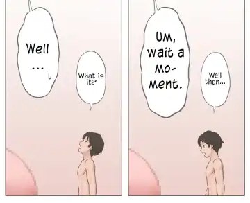 [Mizuno] Kyodai Futanari Oneesan no Ochinchin Aite ni Ganbaru | Doing My Best to Deal With the Giant Futanari Onee-san's Penis Fhentai - Page 3